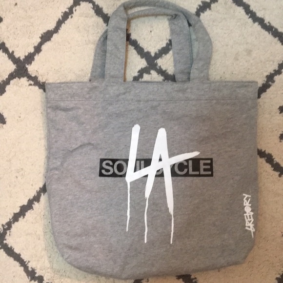 soulcycle Handbags - SoulCycle LA Gregory Siff tote